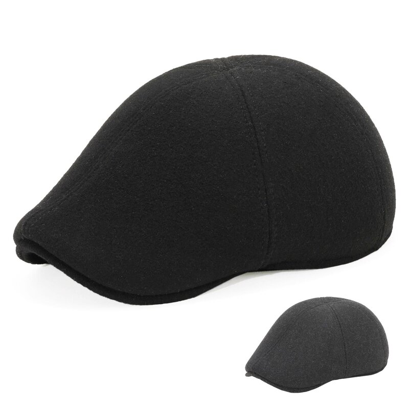 Beret Newsboy Cap Factory - OEM High Quality Mixed Wool Vintage Style