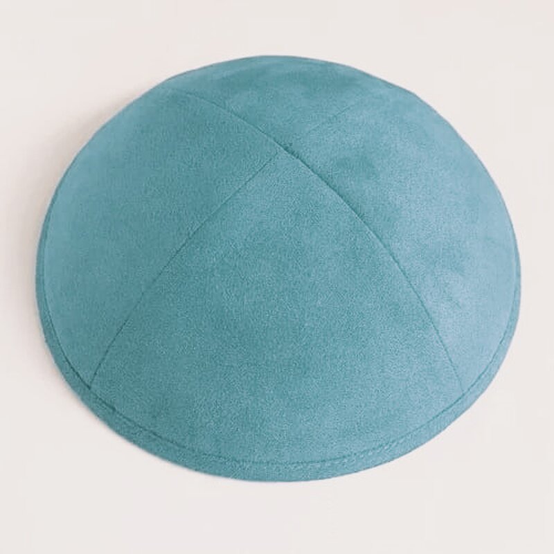 Satin Kippot Hat Factory - OEM Custom Logo for Jewish Muslim Velvet Suede Yarmulka