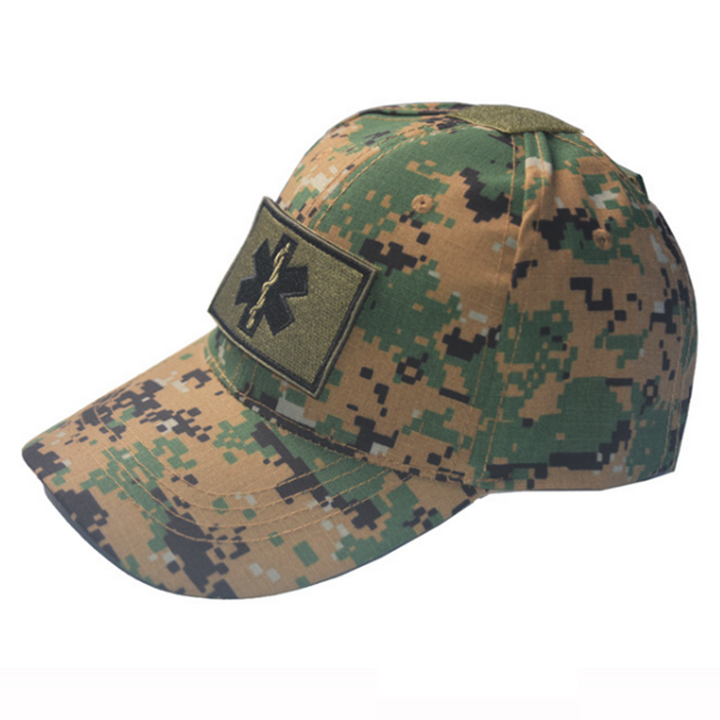 Camouflage Baseball Cap Factory - OEM 2024 Unisex New Common Fabric Adjustable All-Season Outdoor