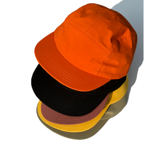 5-Panel Camp Cap Factory - OEM Custom Unisex Breathable Waterproof 3D Embroidery