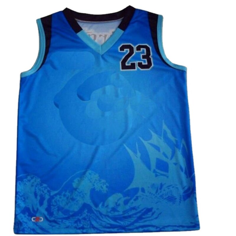 Men's Basketball Vest Factory - OEM High Quality Summer Sleeveless Quick Dry Breathable Mesh Digital Print