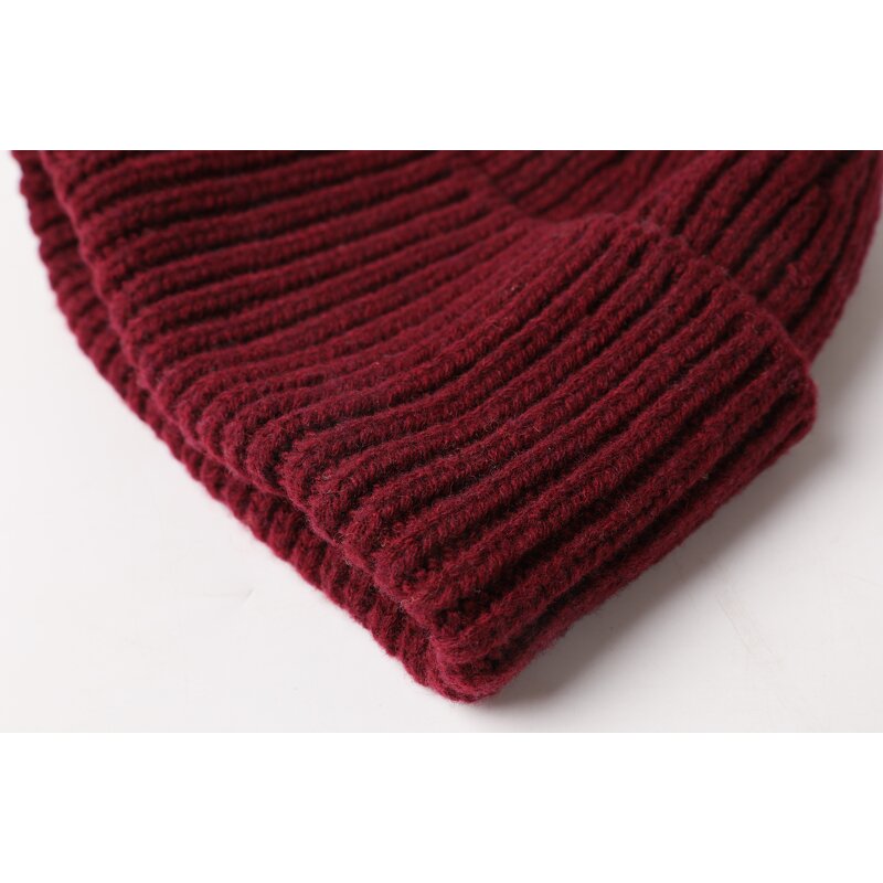 Acrylic Winter Cap Factory - OEM Unisex Bulk Wholesale Multicolor Knitted 3D Embroidery Sport