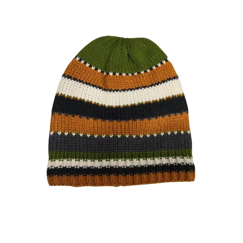 Jacquard Knit Beanie Hat Factory - OEM Custom High Quality 100% Cotton Winter Cap 3D Embroidery Solid