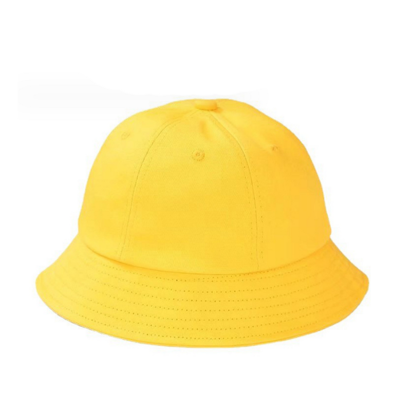 Kids Bucket Hat Factory - OEM New Fashion 100% Cotton Breathable Sunscreen Windproof