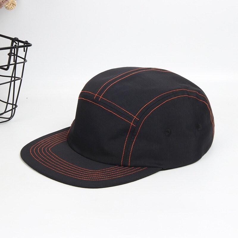 Five-Piece Skateboard Cap Factory - OEM Factory Wholesale Quick-Drying Water-Repellent Nylon 3D Embroidery