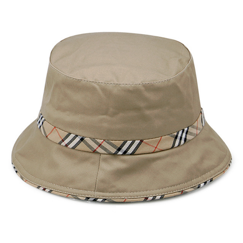 Bucket Hat Factory - OEM 2024 Customized Logo Pattern Printed High Quality Plaid Distressed