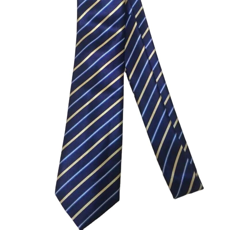 Silk Tie Factory - OEM High Quality Fashionable Mens Business Soft Casual Wear Polyester Jacquard