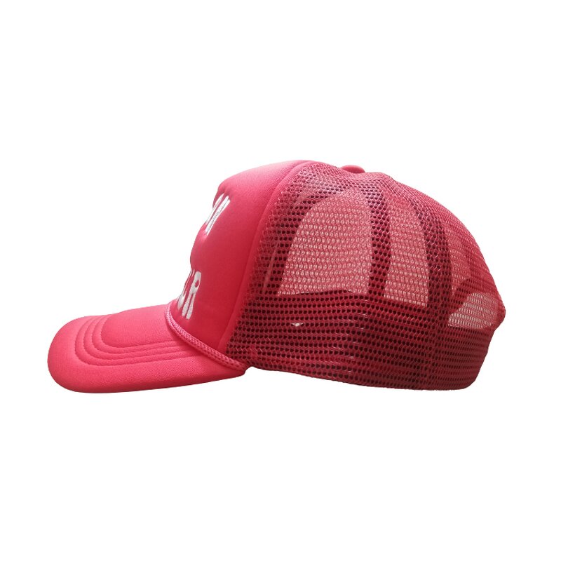 Trucker Cap Factory - OEM Unisex Custom Solid 3D Embroidered Cotton Mesh