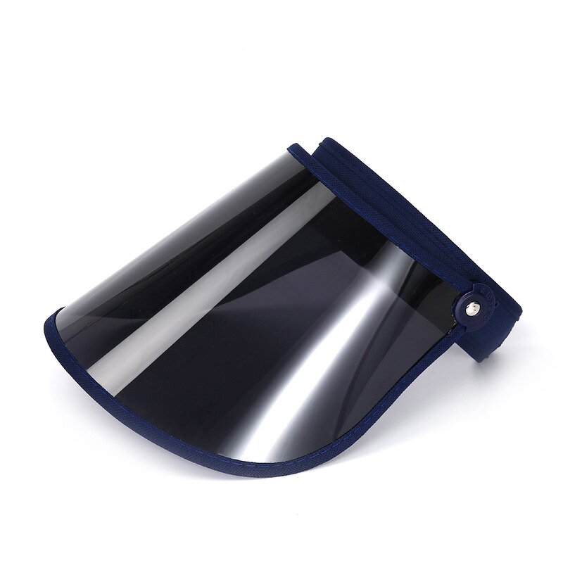Headband Hat Face Shield Factory - OEM Premium Adjustable Collar Protector Sun Visor Cap with UV