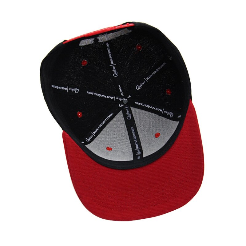 Sports Cap Factory - OEM Factory Wholesale 6-Panel Custom Logo 3D Embroidery Snapback
