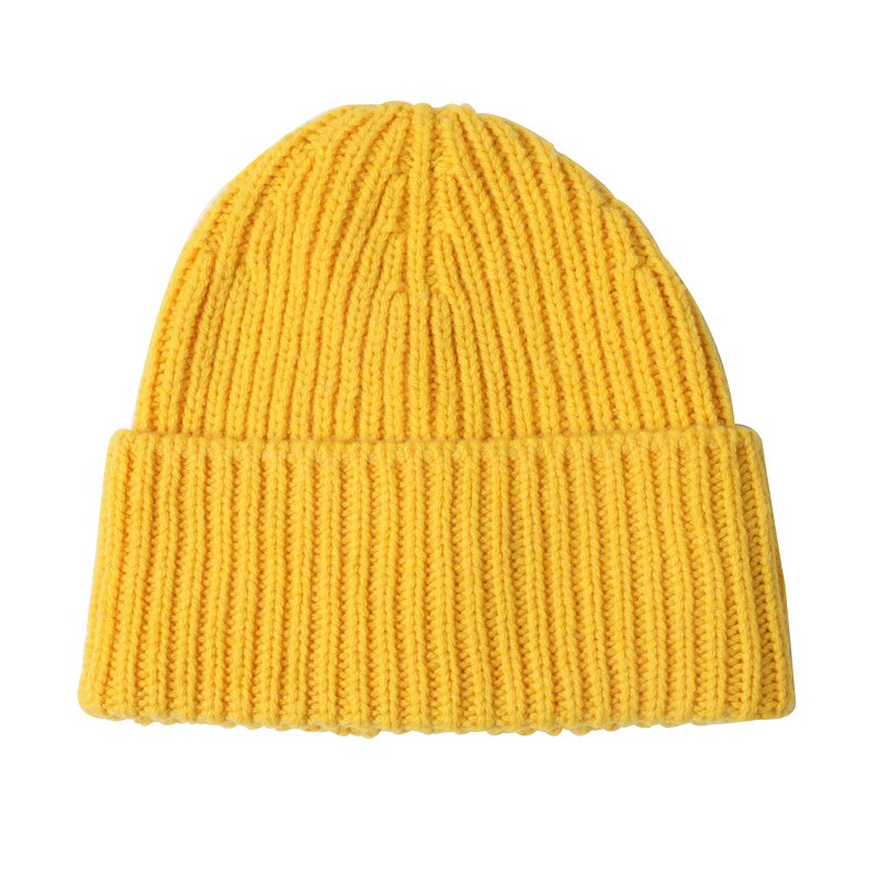 Ribbed Beanies Factory - OEM Wholesale Custom Embroidery Women's Winter Warm Knitted for Beach