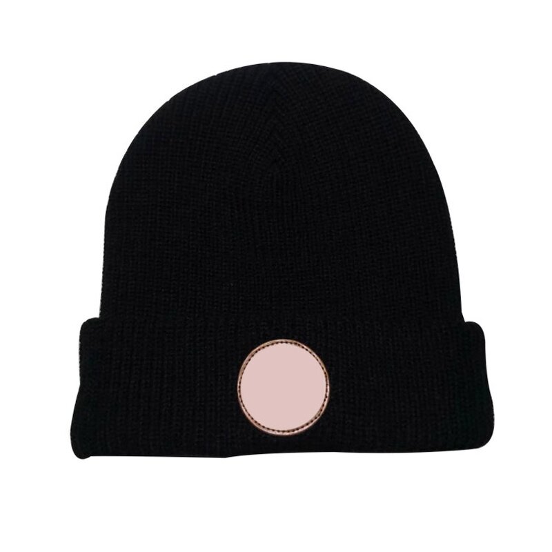 Knitted Beanie Factory - OEM Unisex 100% Cotton Winter Music Sleep Hat 3D Embroidery Casual