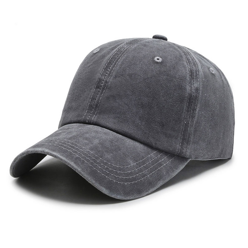 Sun Visor Hat Factory - OEM Unisex Solid Color Waterproof Outdoor Adjustable Curved Fashion
