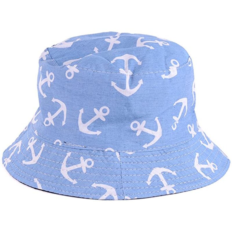 Chrysanthemum Hemp Bucket Hat Factory - OEM Unisex Custom Printed Wide Brim Summer Winter