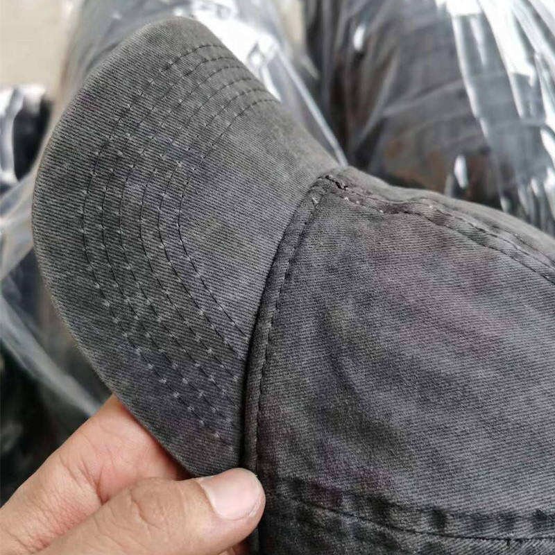 Vintage Style Baseball Cap Factory - OEM Customizable 6-Panel Classic Embroidered New Fashionable