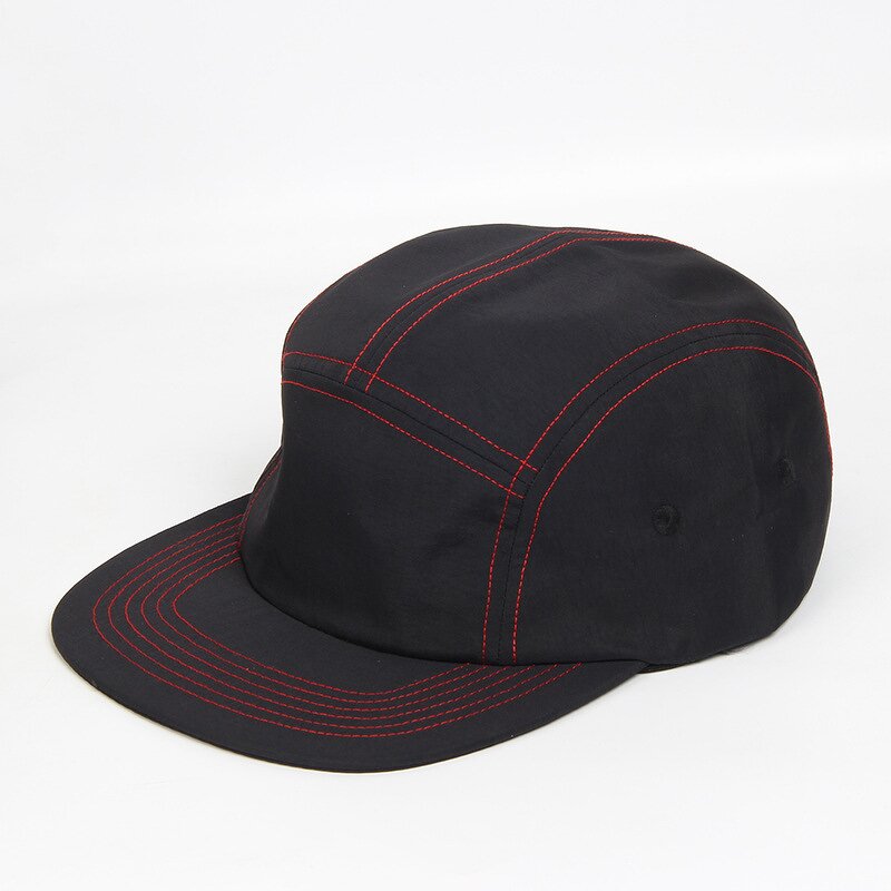 Five-Piece Skateboard Cap Factory - OEM Factory Wholesale Quick-Drying Water-Repellent Nylon 3D Embroidery