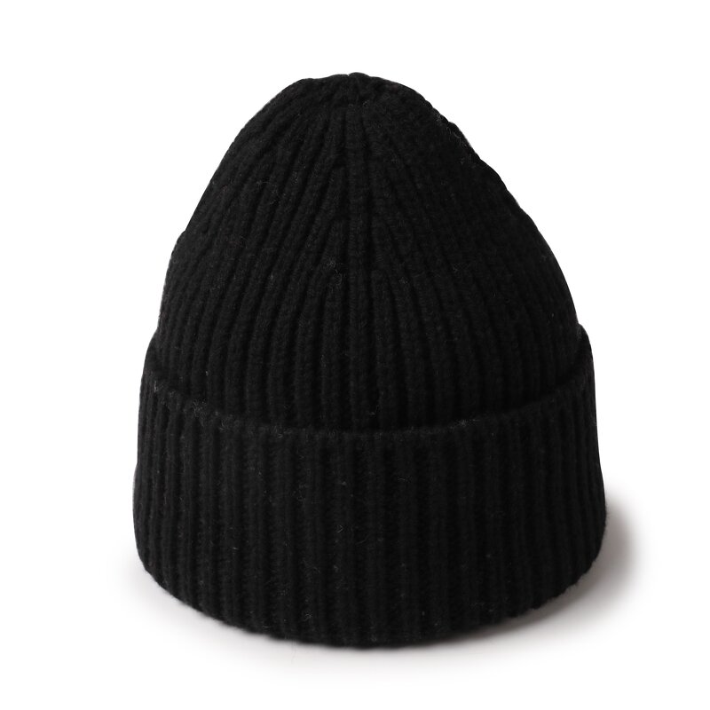 Ribbed Beanies Factory - OEM Wholesale Custom Embroidery Women's Winter Warm Knitted for Beach