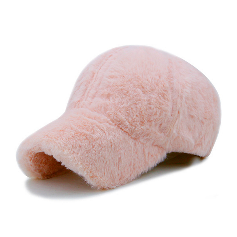 Winter Baseball Hat Factory - OEM New Classic Plush Breathable Cashmere Fabric