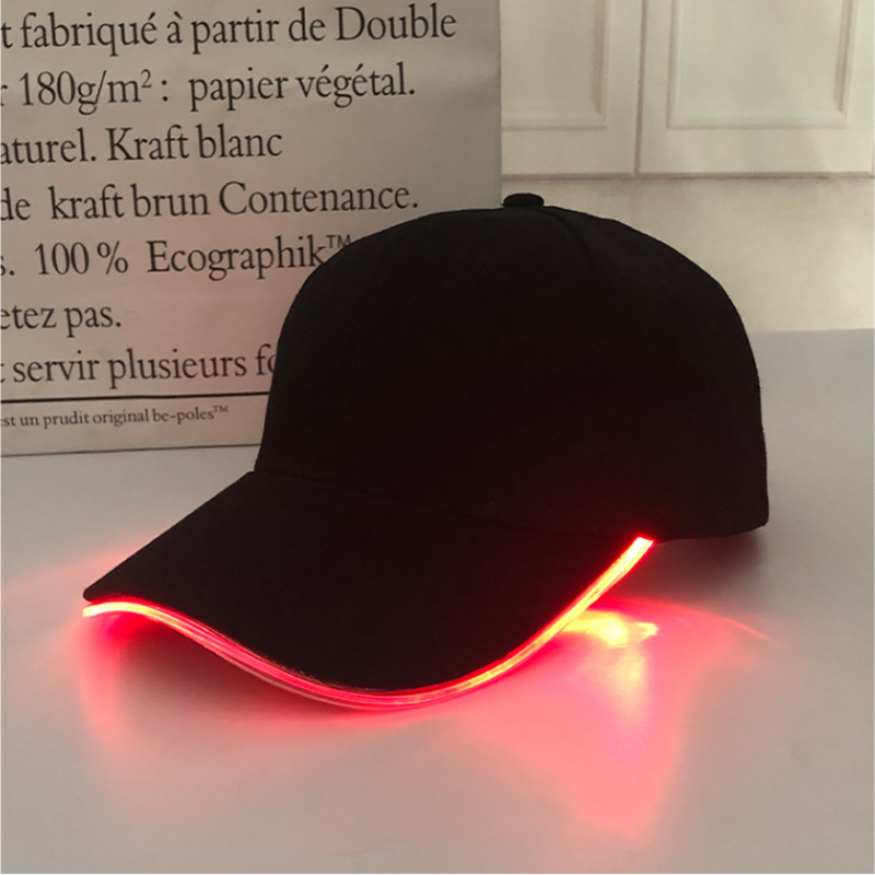 Light-Up Baseball Hat Factory - OEM Unisex Embroidered Designs Wholesale Customized Denim