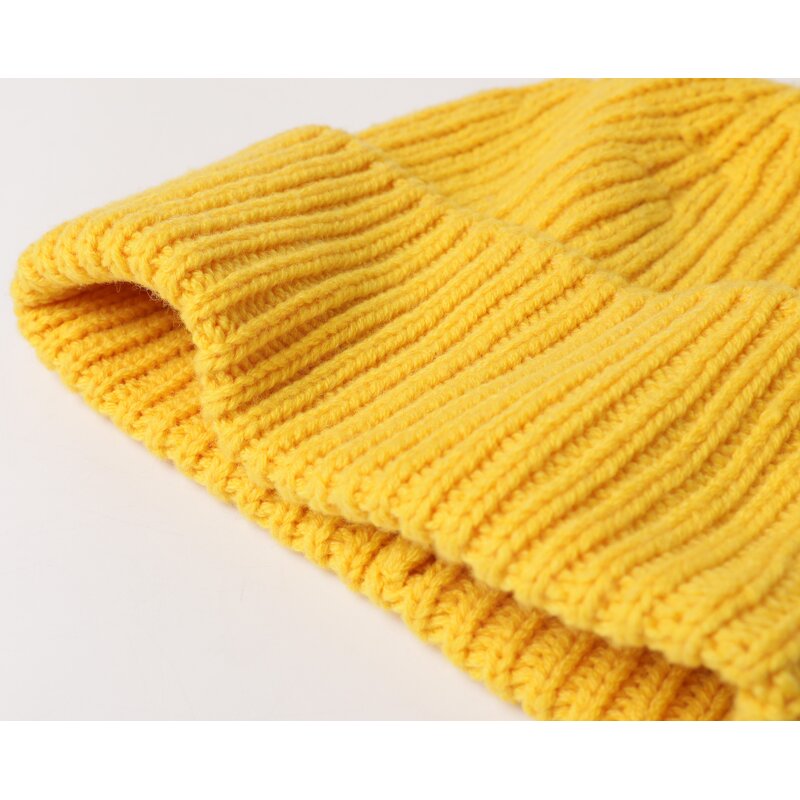 Acrylic Winter Cap Factory - OEM Unisex Bulk Wholesale Multicolor Knitted 3D Embroidery Sport