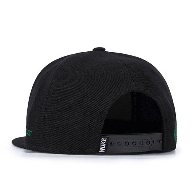 Pure Cotton Snapback Cap Factory - OEM Unisex Vintage Common 6-Panel Sunshade 3D Embroidery