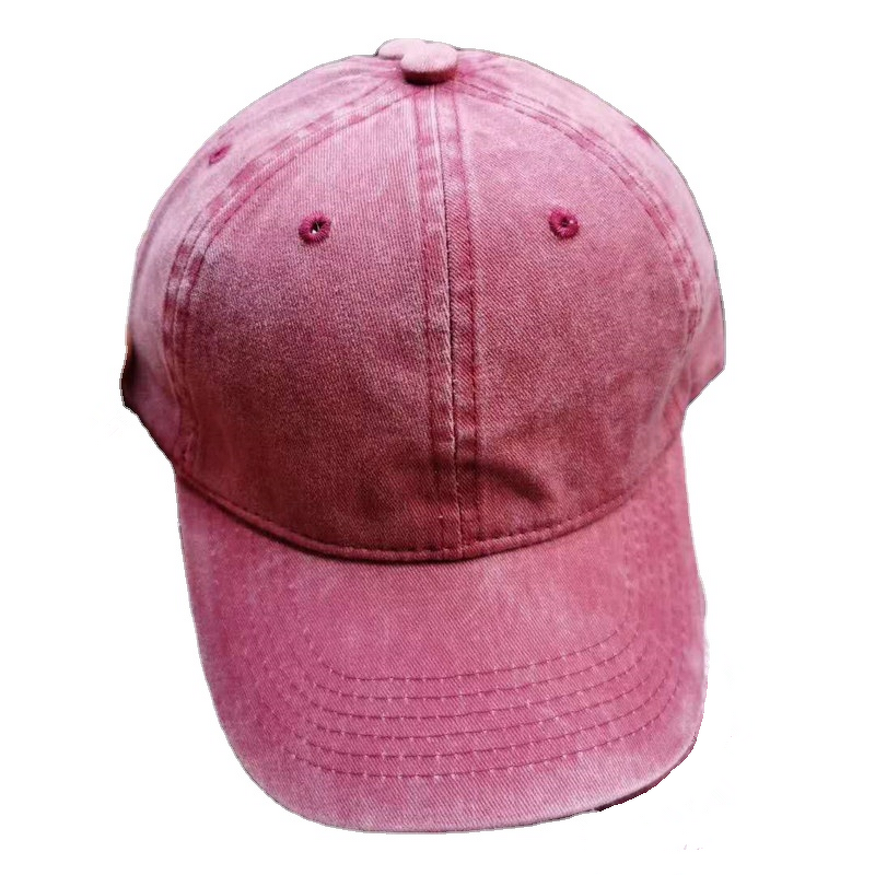 Vintage Sport Baseball Cap Factory - OEM Wholesale Customizable Oxford Fabric Dot Checkered Pattern