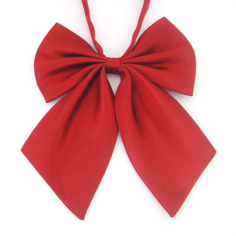 JK Bow Ties Factory - OEM for Girls College Middle School Style Student Uniform Accessory Twist