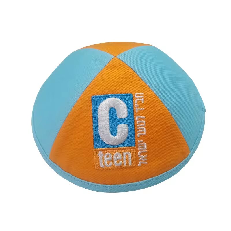 Kippah Prayer Cap Factory - OEM High Quality Customized Logo Denim Solid Color Breathable