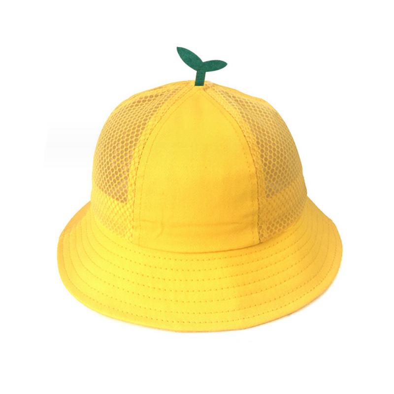 Kids Bucket Hat Factory - OEM New Fashion 100% Cotton Breathable Sunscreen Windproof