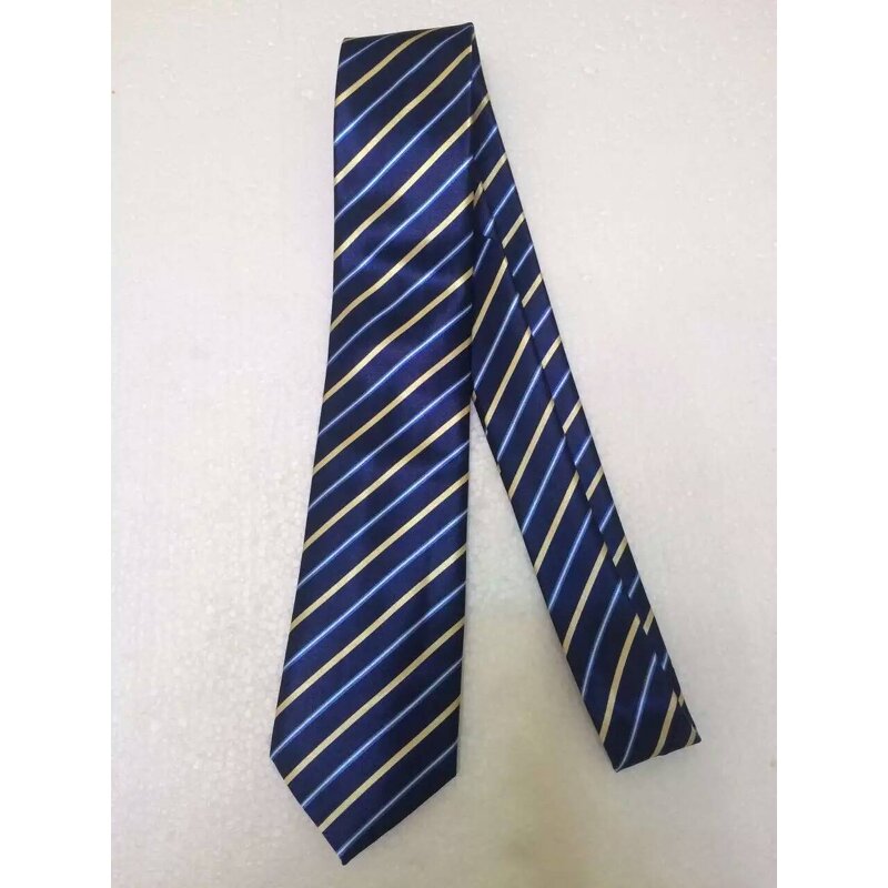 Woven Silk Necktie Factory - OEM High Quality Custom for Men Striped Pattern Wholesale Cheap