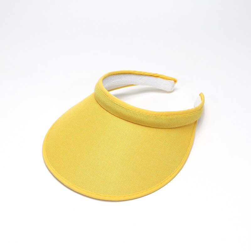 Sun Visor Hat Factory - OEM Popular Portable Polyester Breathable Protection for Sports Cycling