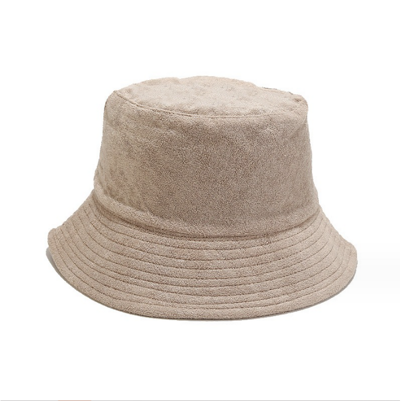 Polo Bucket Hat Factory - OEM Unisex Custom Designer Embroidery Logo Wholesale Cotton Terry