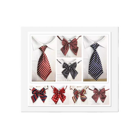 Stripe Bow Tie Factory - OEM Girls Boys Adjustable Strap Snapback Breathable Polyester Custom Color