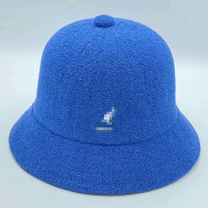 Korean Style Bucket Cap Factory - OEM Wholesale Cheap Unisex Recycled Letter Embroidered Plush