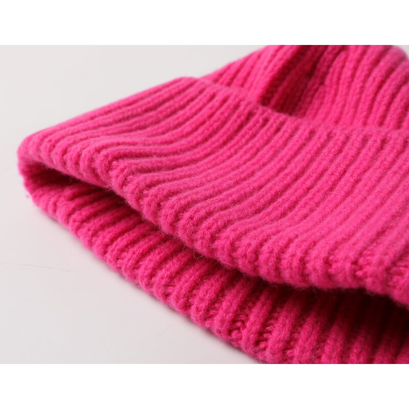 Acrylic Winter Cap Factory - OEM Unisex Bulk Wholesale Multicolor Knitted 3D Embroidery Sport