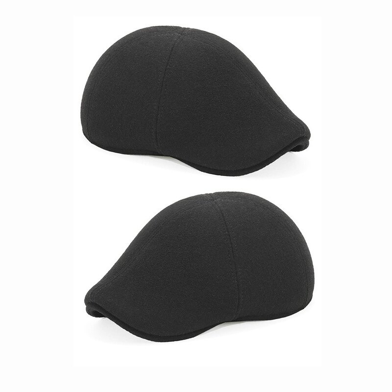 Beret Newsboy Cap Factory - OEM High Quality Mixed Wool Vintage Style