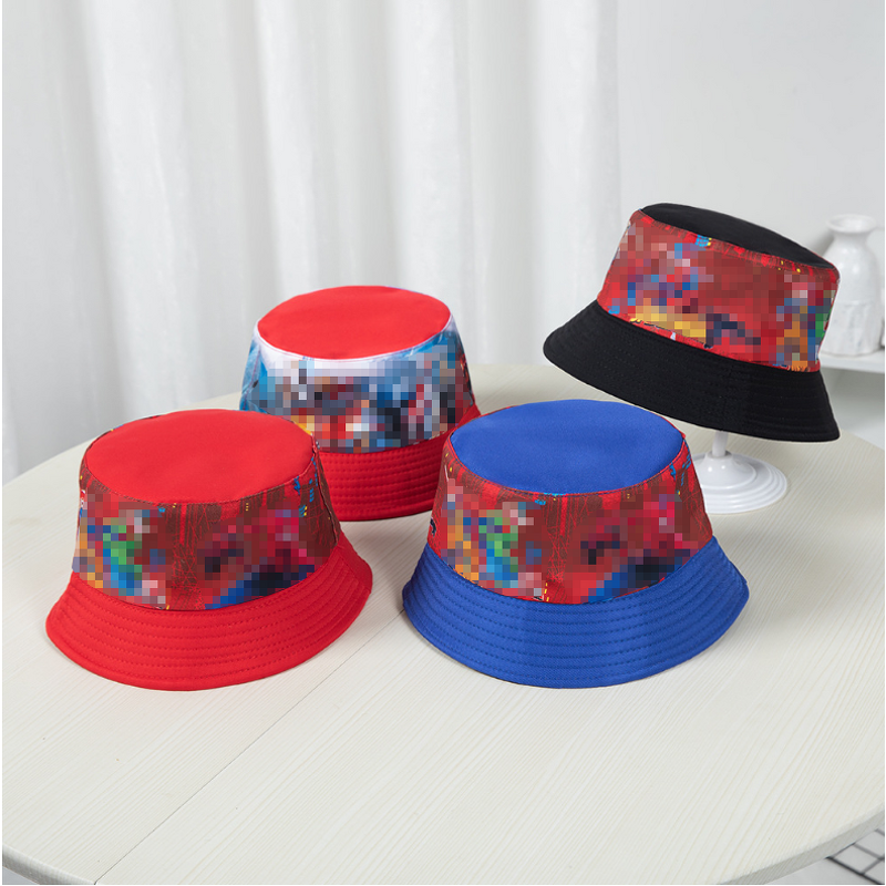 Velour Cotton Bucket Hat Factory - OEM Wholesale for Kids Breathable Fisherman Outdoor Sunshade