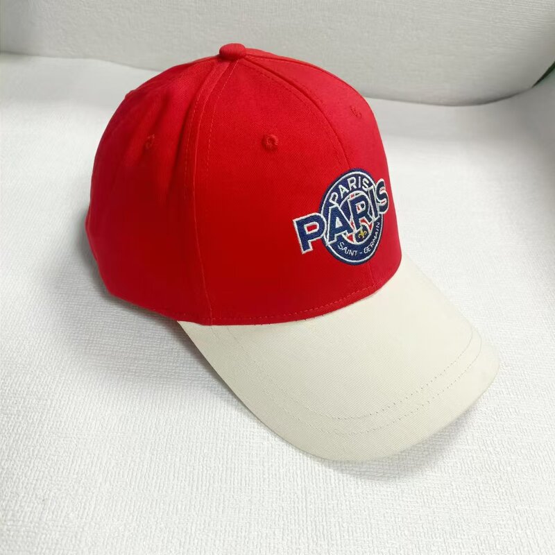 Cotton Mesh Sports Baseball Cap Factory - OEM High Quality Common 5-Panel Truckers Hat Embroidered Logo