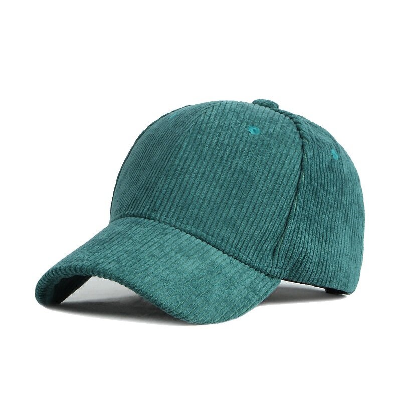 Corduroy Baseball Cap Factory - OEM Custom Design Unstructured Multi-Colored Leopard Checkered Dot