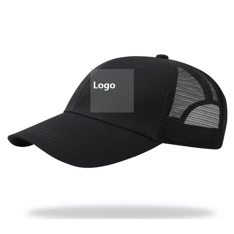 Cotton Truck Cap Factory - OEM Custom 3D Hand Embroidered Quick Dry Adjustable