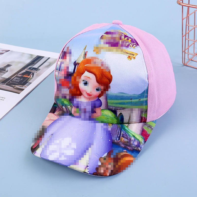 Anime Cosplay Hat Factory - OEM Hot Sale 100% Polyester Cartoon Outdoor Sports Children's Sun