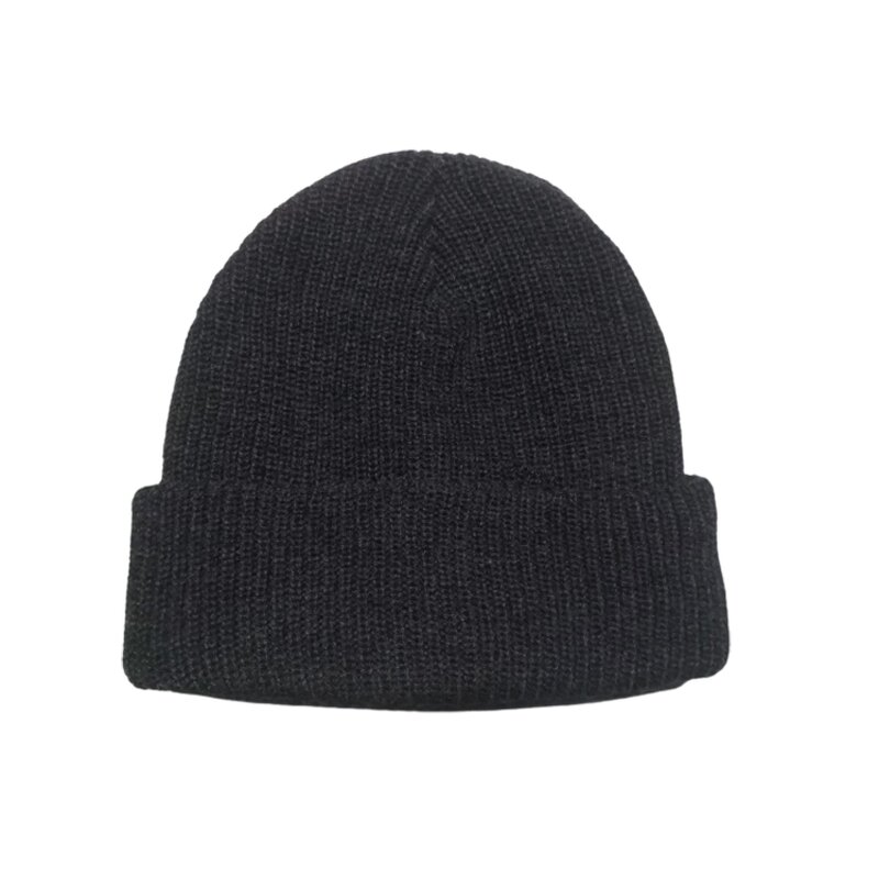 Winter Sport Hat Factory - OEM Unisex 100% Cotton Recycled Custom Beanie Fisherman Logo Outdoor