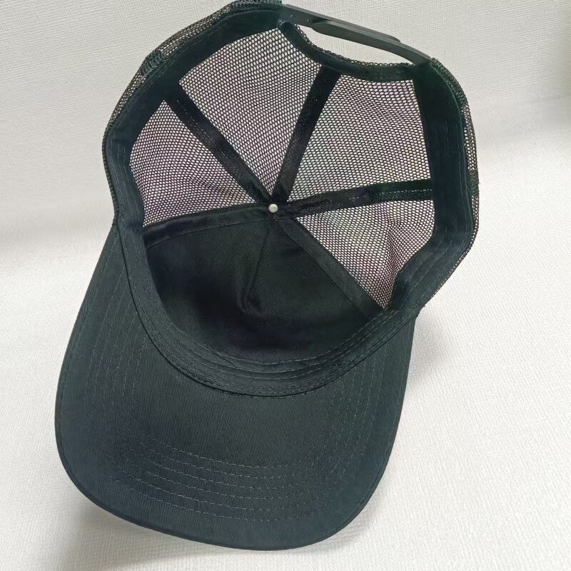 Cat Baseball Hat Factory - OEM New Arrivals Curved Cute 6 Panel Mesh