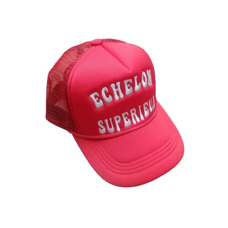 Trucker Cap Factory - OEM Unisex Custom Solid 3D Embroidered Cotton Mesh