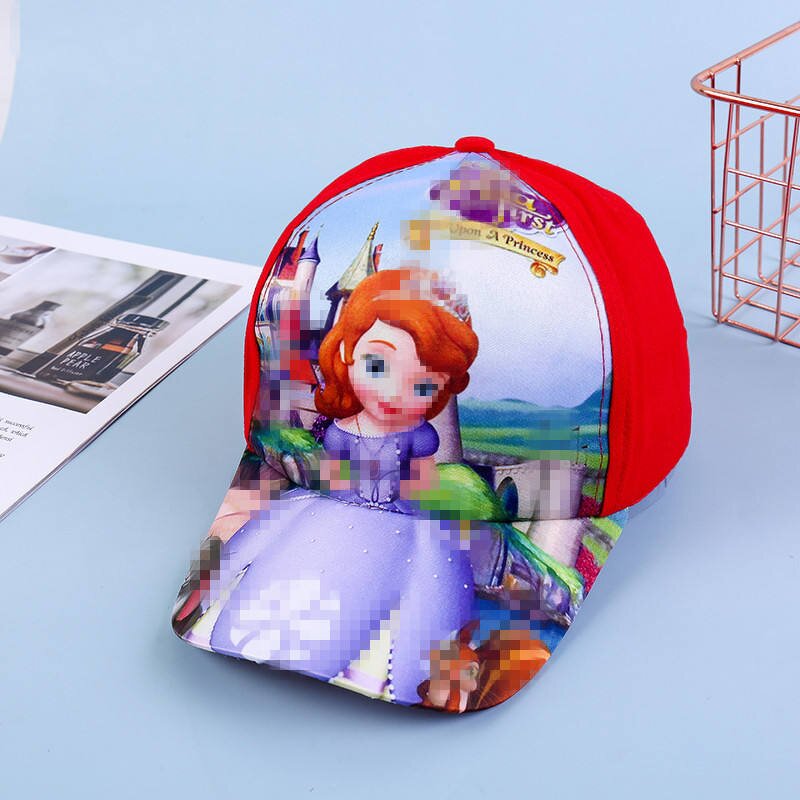 Baseball Cap Factory - OEM Custom Printed Embroidery Logo Children's Casual Sun Hat Cartoon