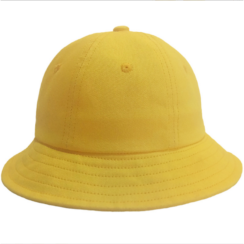 Cotton 3D Embroidery Bucket Hat Factory - OEM 2024 Summer High Quality Customizable for Kids