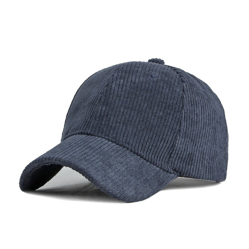 Corduroy Baseball Cap Factory - OEM Custom Design Unstructured Multi-Colored Leopard Checkered Dot