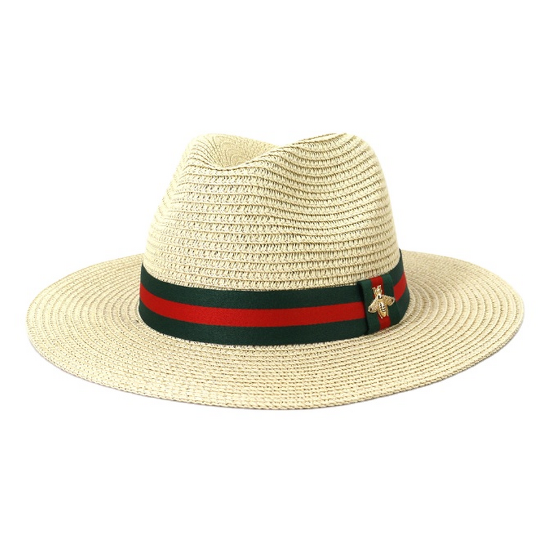 Women's Wide Brim Panama Hat Factory - OEM Luxury Breathable Wheat Straw Customizable Lace