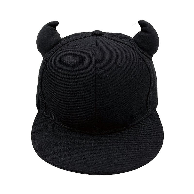 Little Devil Baseball Cap Factory - OEM Fashionable 3D Embroidery Outdoor Sports Hip Hop