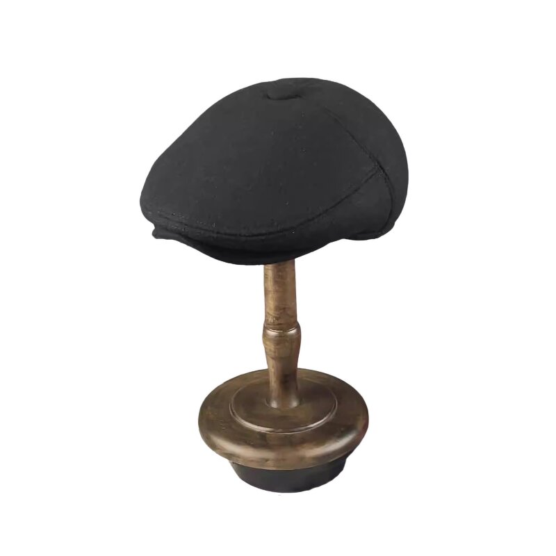 Woolen Tweed Beret Factory - OEM Customizable British Retro Solid Light Japanese System Cap